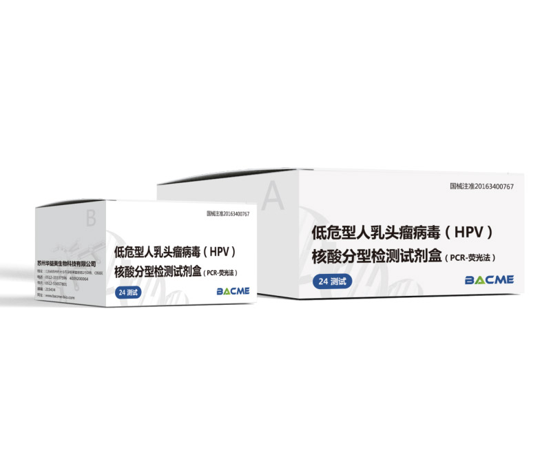 低危型人乳头瘤病毒（HPV）核酸分型检测试剂盒（PCR-荧光法）